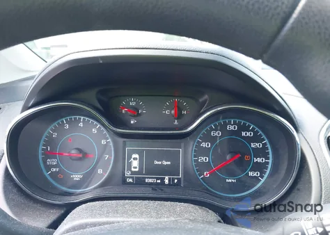 2018 Chevrolet Cruze Lt Auto z USA, uszkodzony, nr VIN 1G1BE5SM1J7166701